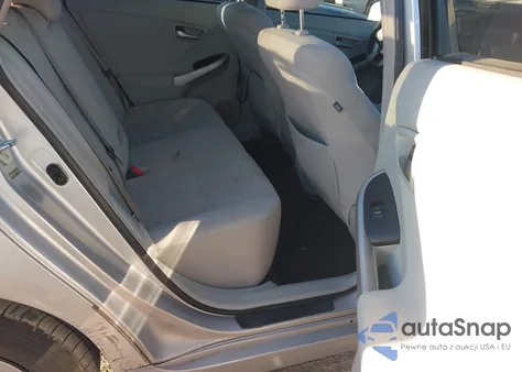 2012 Toyota Prius Two из США, поврежденный, VIN JTDKN3DUXC1584365